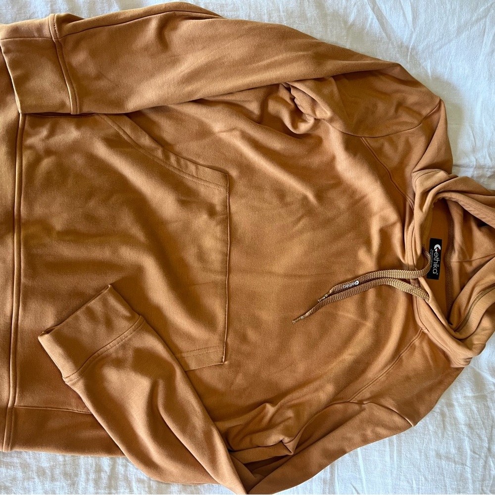 ETHIKA Mens Tan Sweatshirt - small